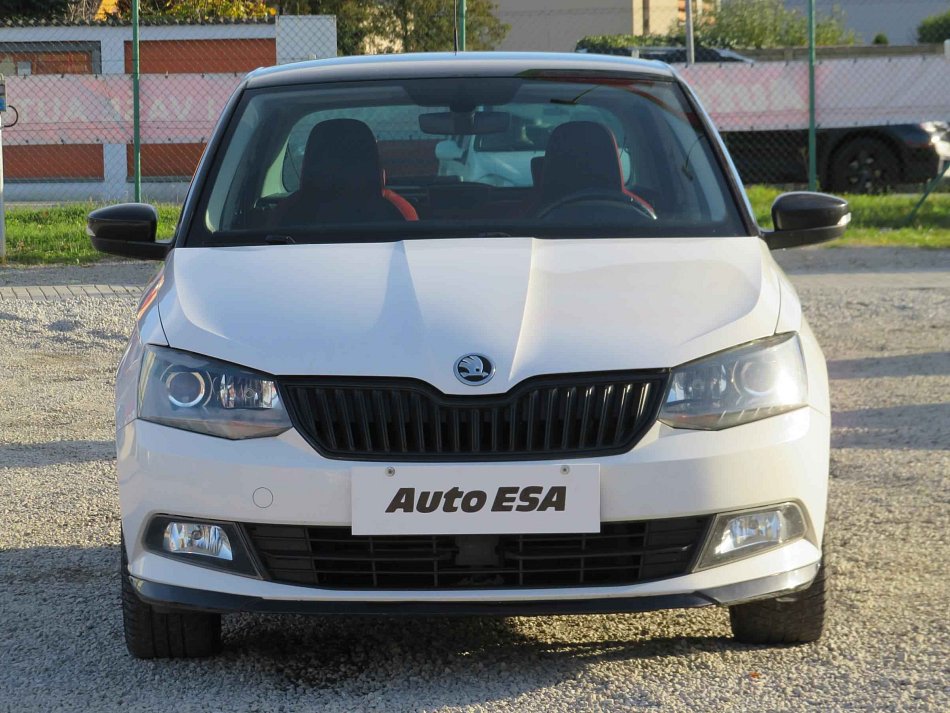 Škoda Fabia III 1.4TDi Monte Carlo