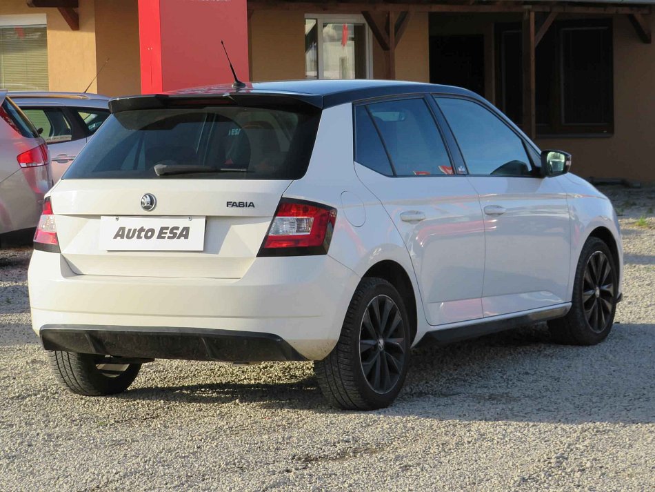 Škoda Fabia III 1.4TDi Monte Carlo