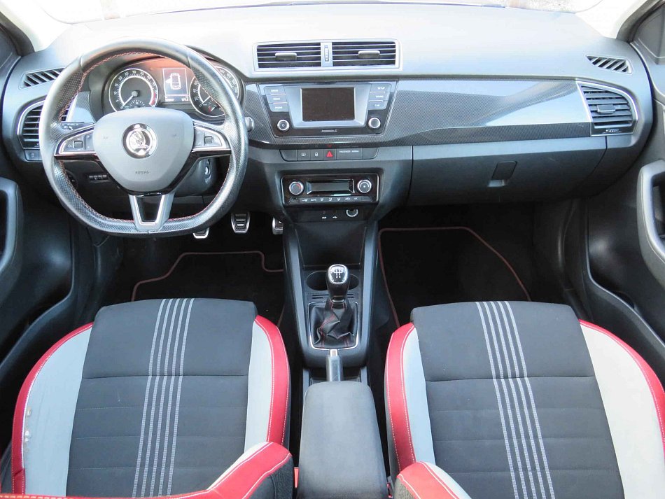 Škoda Fabia III 1.4TDi Monte Carlo