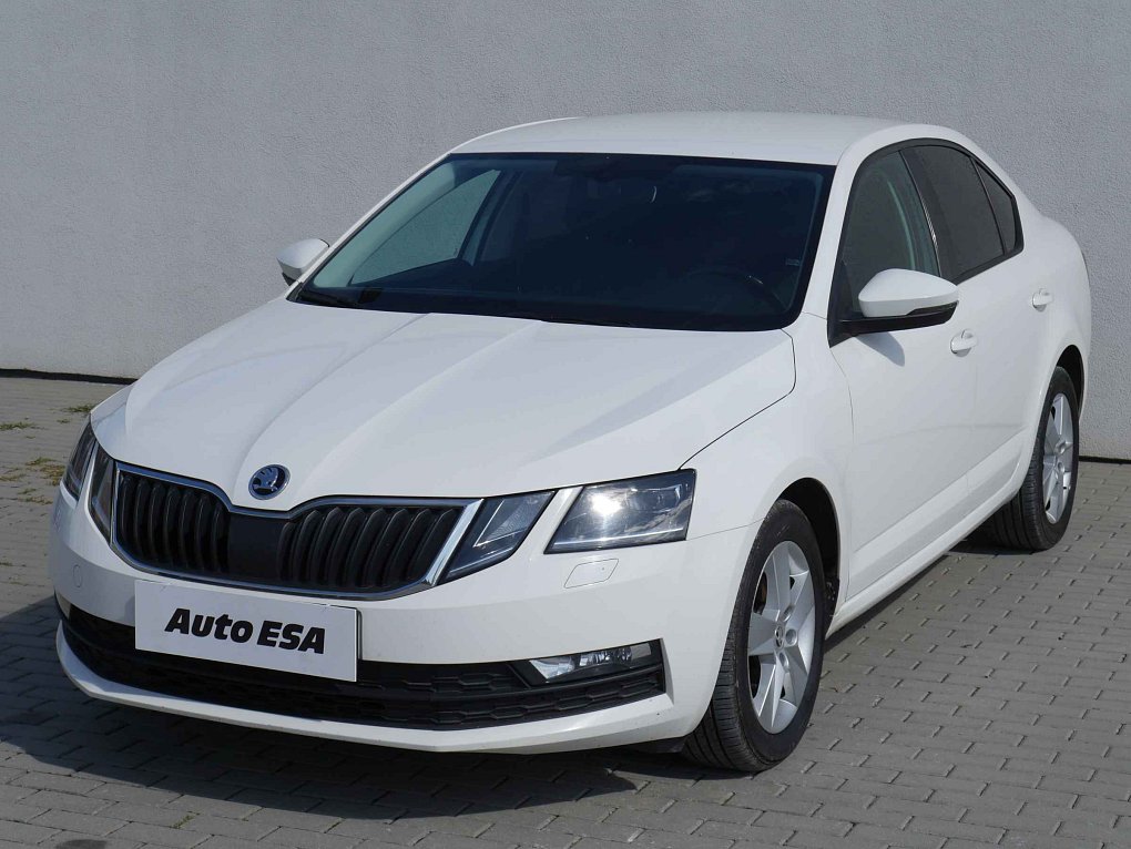 Škoda Octavia III 1.6TDi Ambition