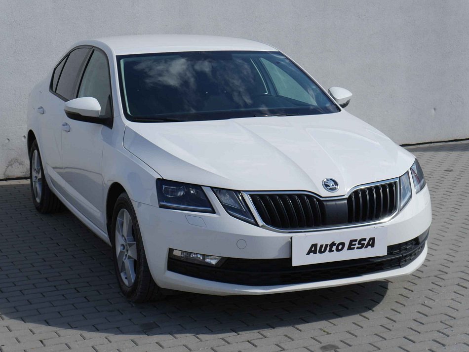 Škoda Octavia III 1.6TDi Ambition