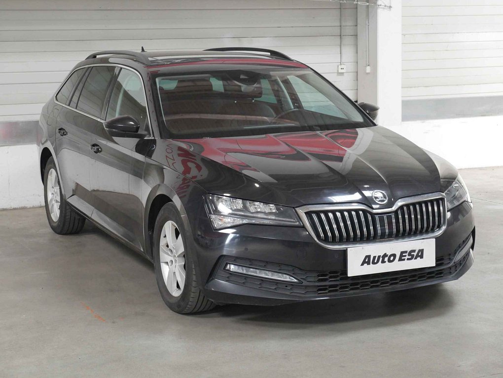 Škoda Superb III 1.6 TDi Style