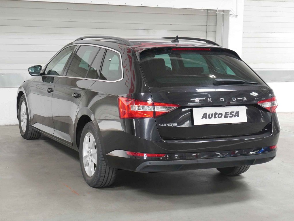 Škoda Superb III 1.6 TDi Style