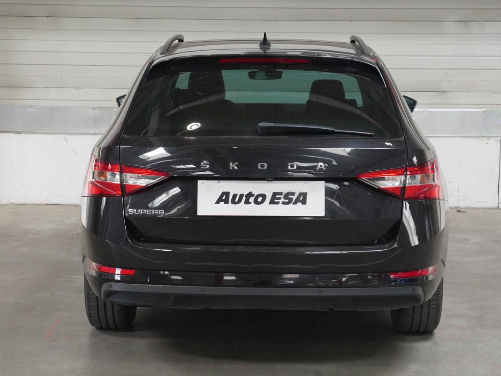 Škoda Superb III 1.6 TDi Style