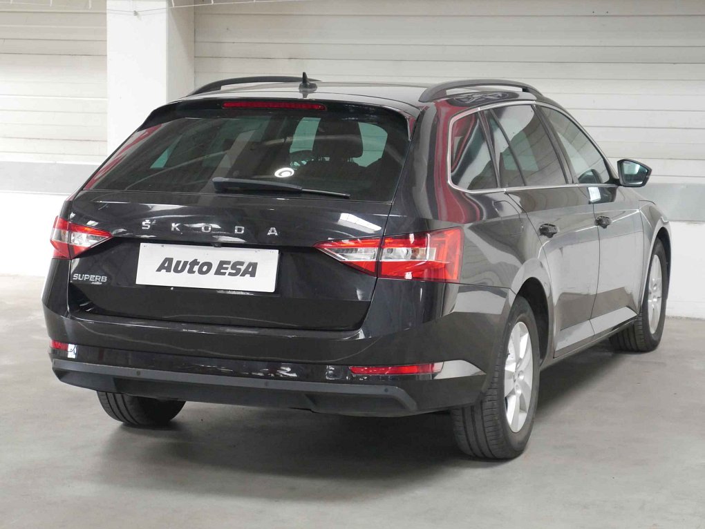Škoda Superb III 1.6 TDi Style