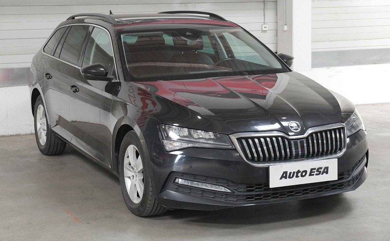 Škoda Superb III 1.6 TDi Style