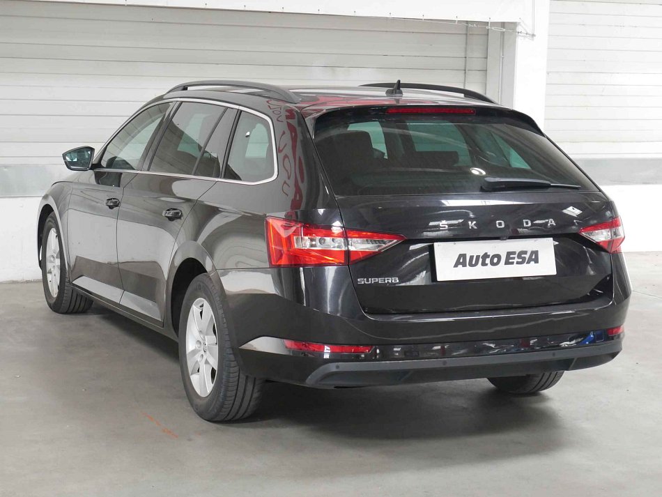Škoda Superb III 1.6 TDi Style
