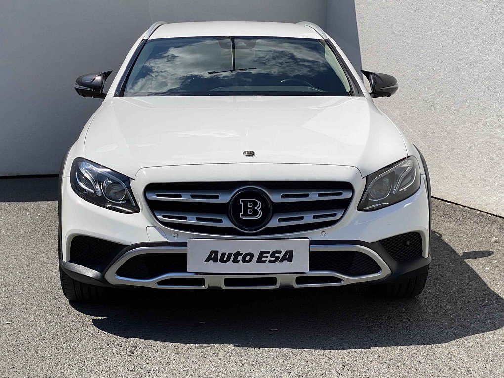 Mercedes-Benz Třída E 2.0 d  4Matic E 220