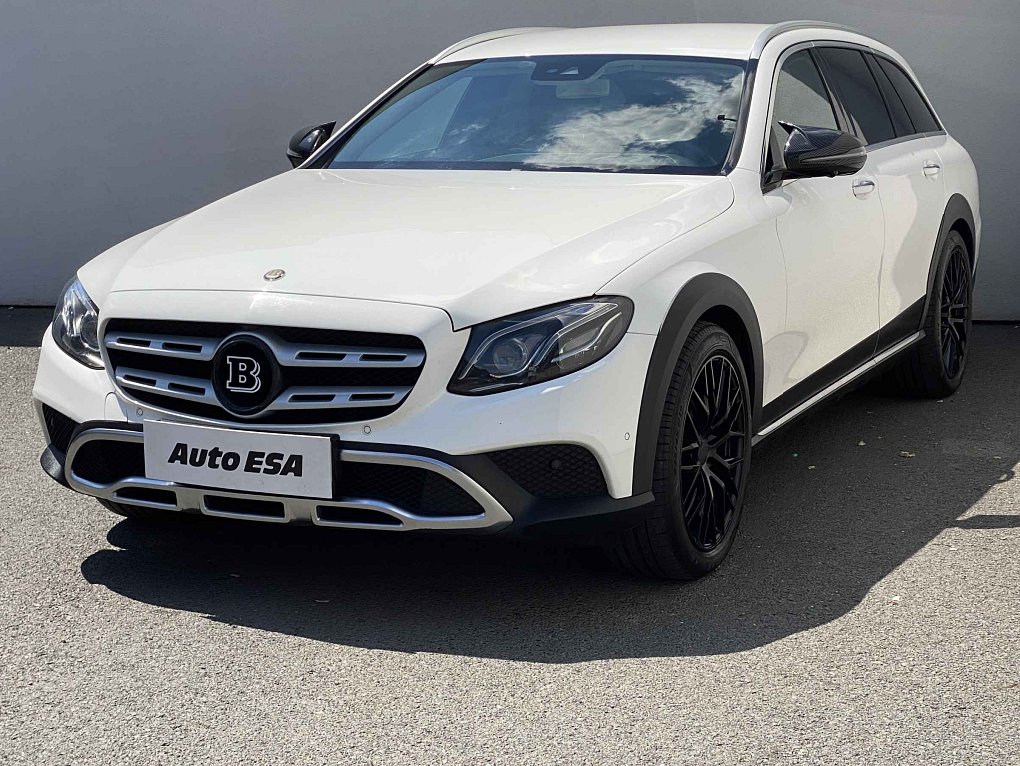 Mercedes-Benz Třída E 2.0 d  4Matic E 220