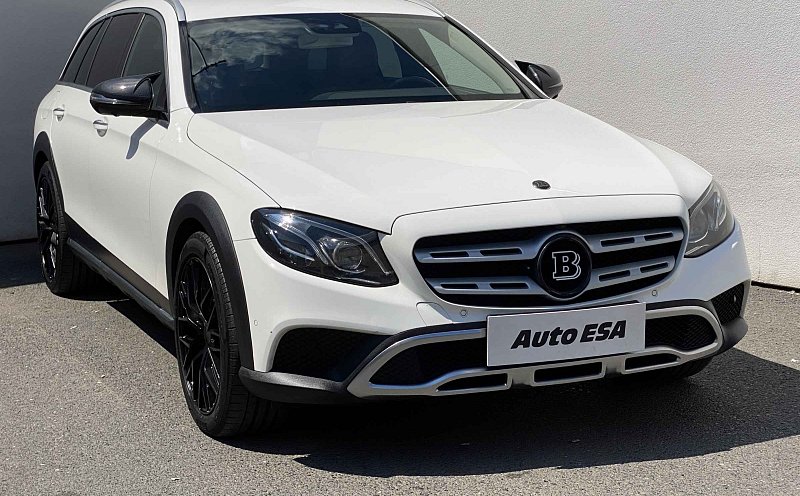 Mercedes-Benz Třída E 2.0 d  4Matic E 220