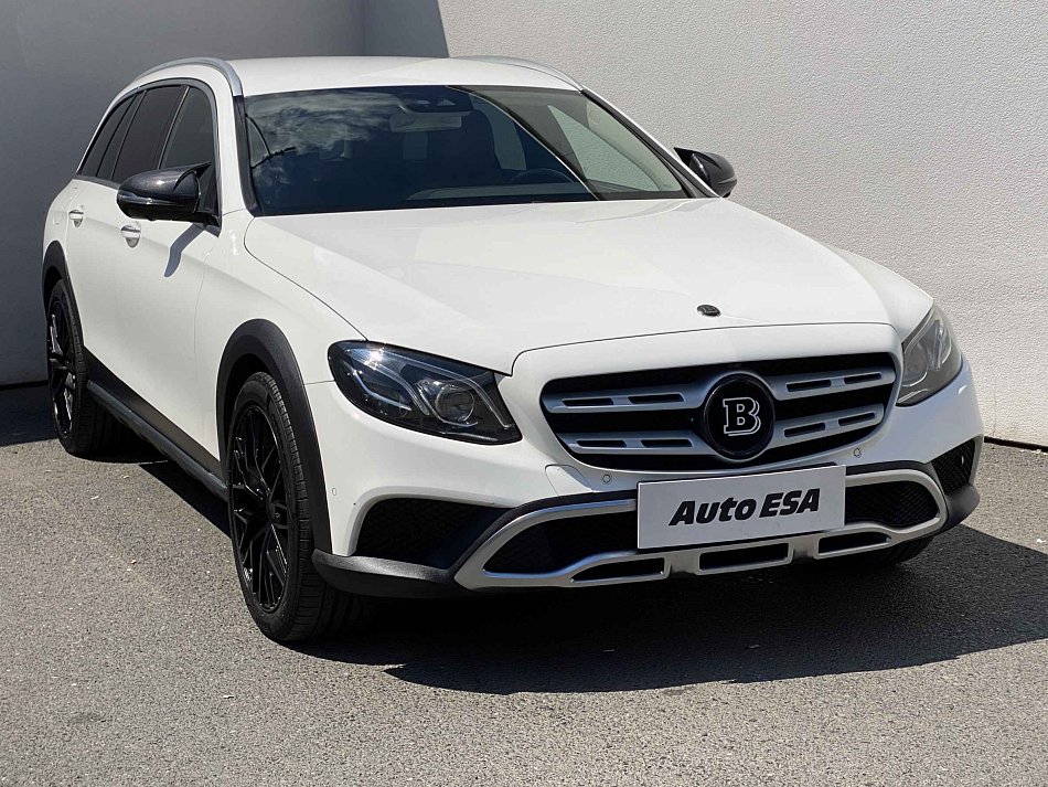 Mercedes-Benz Třída E 2.0 d  4Matic E 220