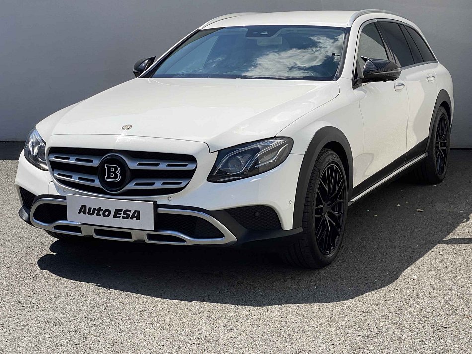 Mercedes-Benz Třída E 2.0 d  4Matic E 220