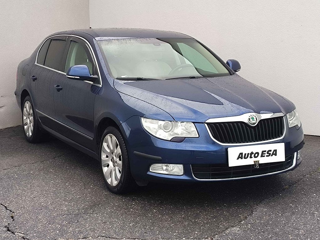 Škoda Superb II 2.0TDi Elegance 4x4