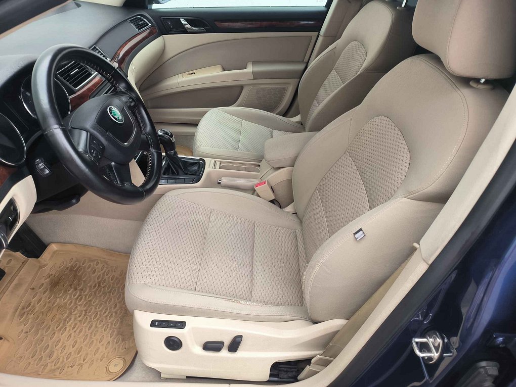 Škoda Superb II 2.0TDi Elegance 4x4