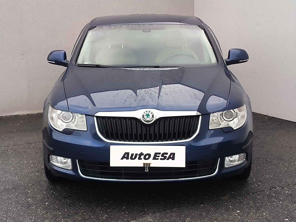 Škoda Superb II 2.0TDi Elegance 4x4