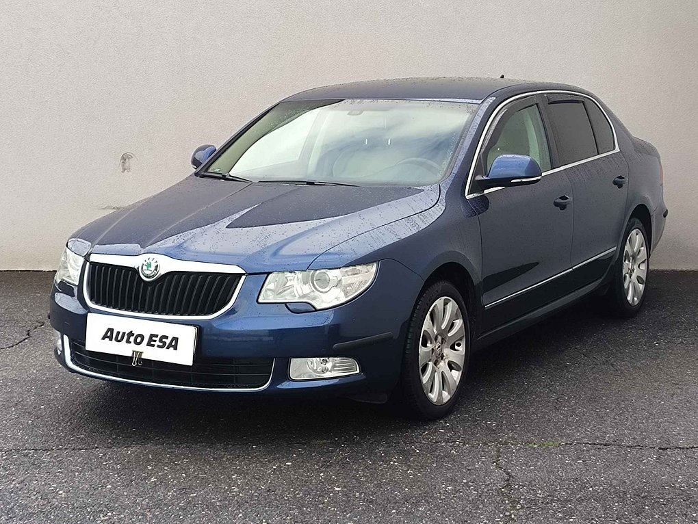 Škoda Superb II 2.0TDi Elegance 4x4