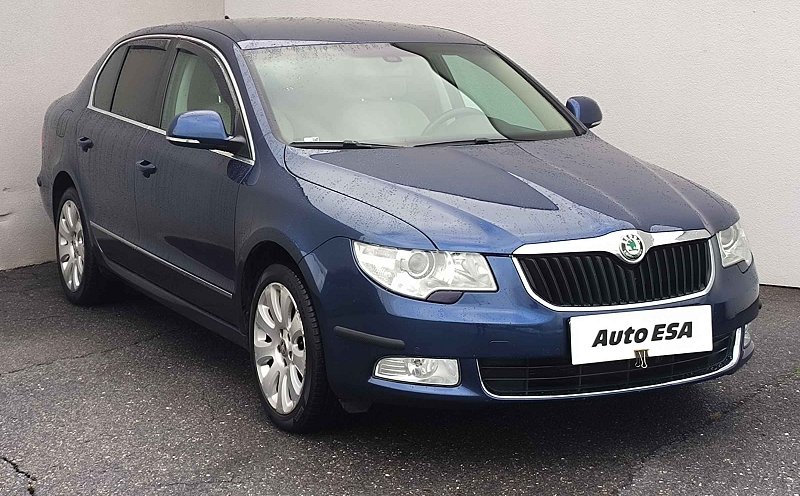 Škoda Superb II 2.0TDi Elegance 4x4