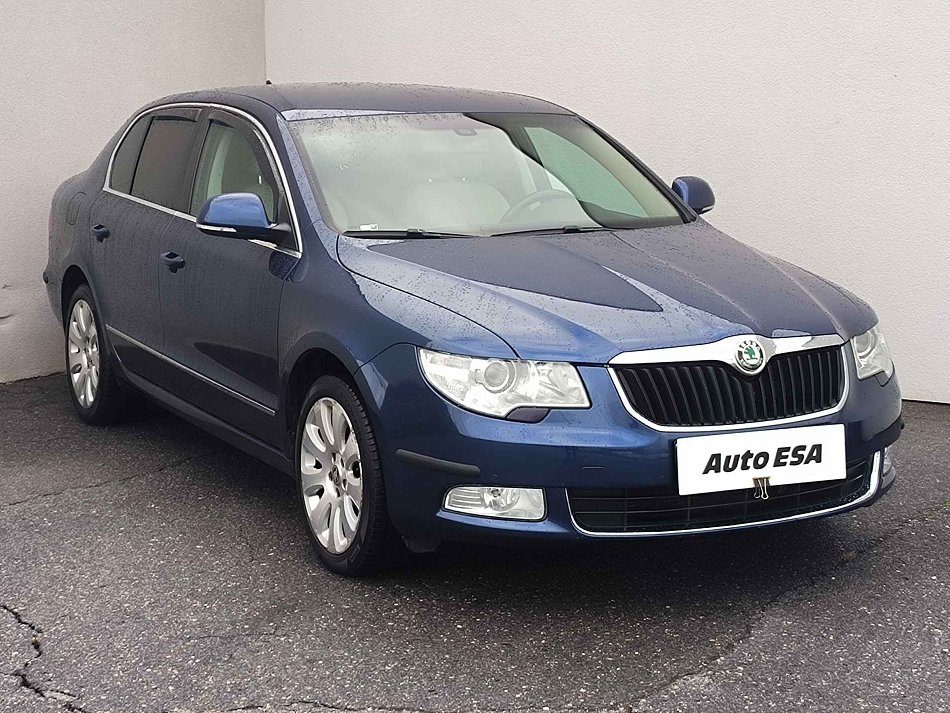Škoda Superb II 2.0TDi Elegance 4x4