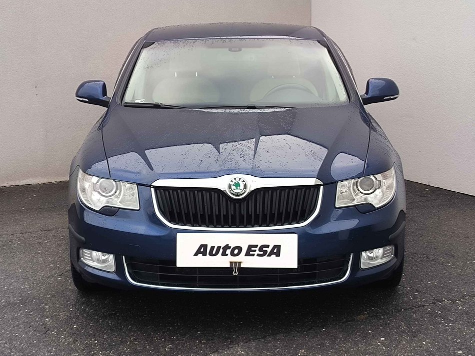 Škoda Superb II 2.0TDi Elegance 4x4