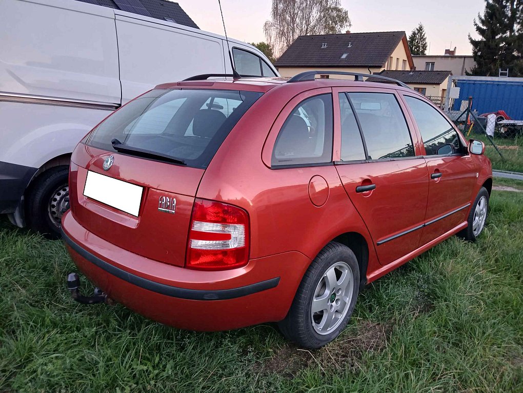 Škoda Fabia I 1.2 12V Ambiente