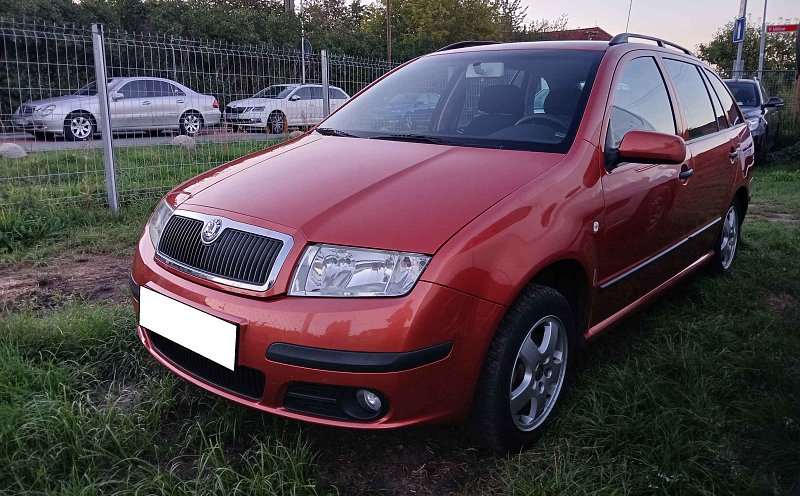 Škoda Fabia I 1.2 12V Ambiente
