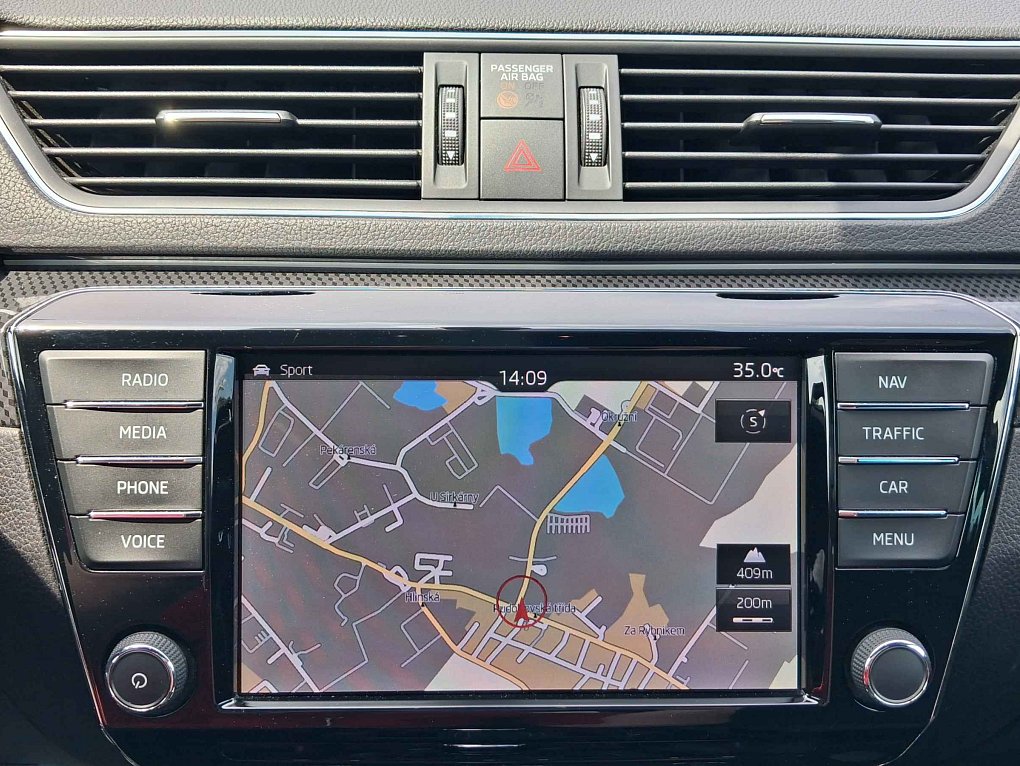 Škoda Superb III 2.0 TDi SportLine