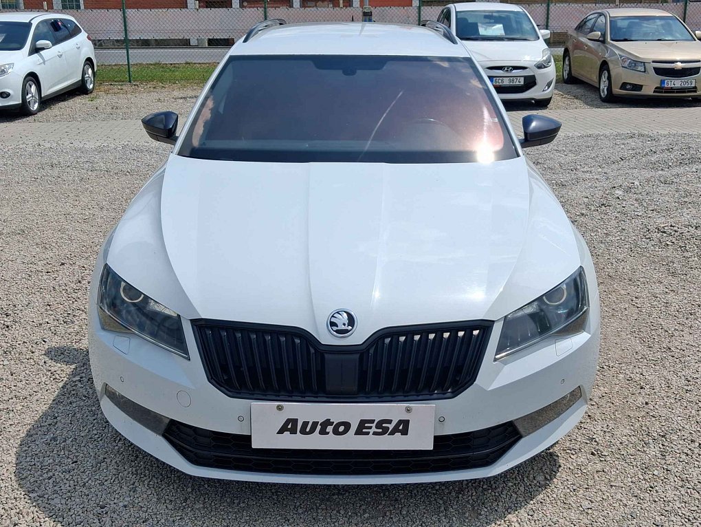 Škoda Superb III 2.0 TDi SportLine
