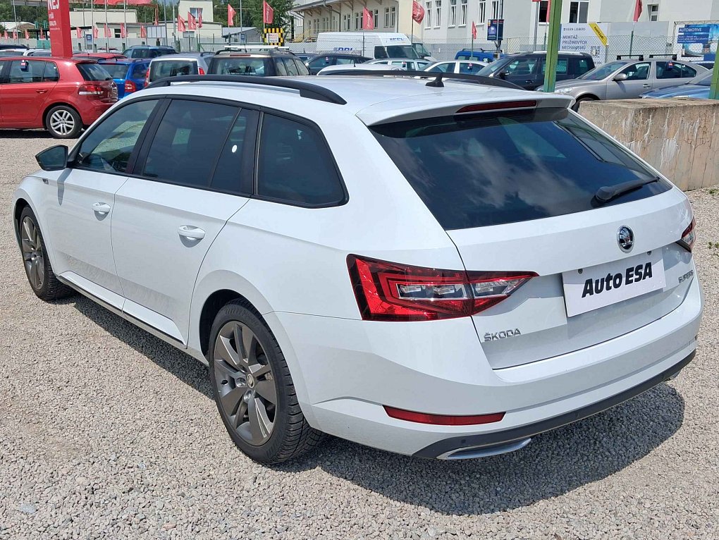 Škoda Superb III 2.0 TDi SportLine