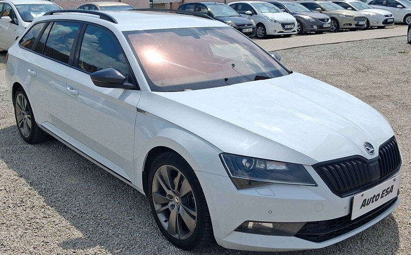 Škoda Superb III 2.0 TDi SportLine