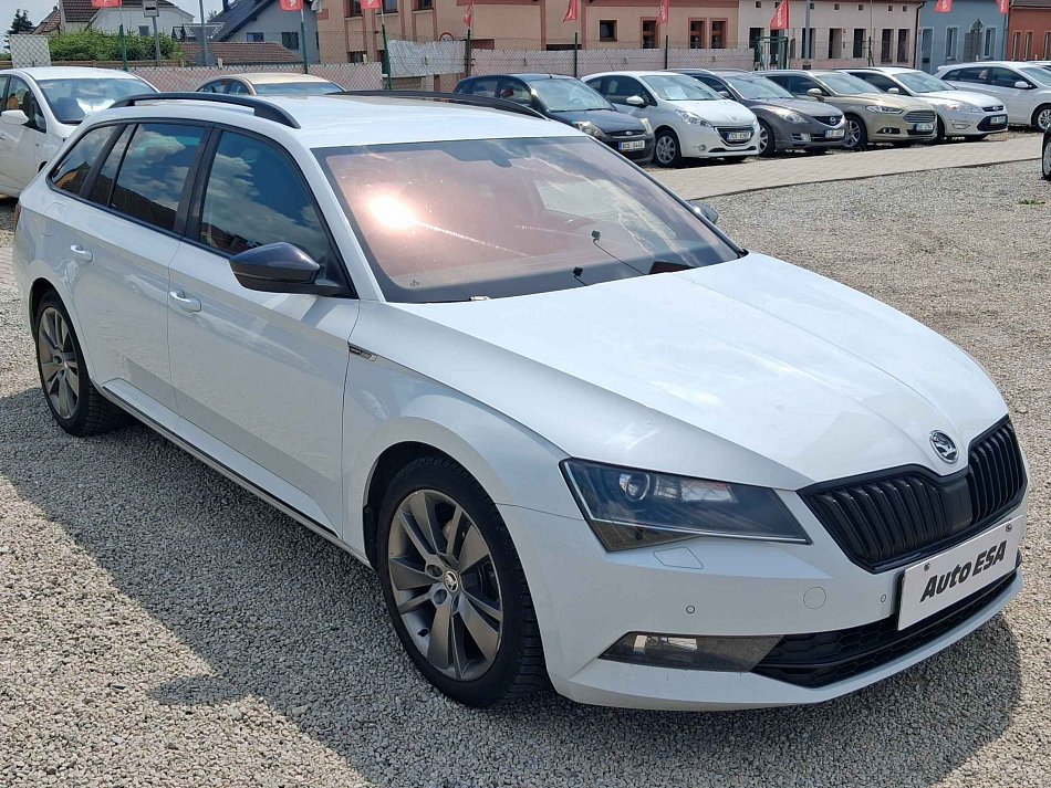 Škoda Superb III 2.0 TDi SportLine