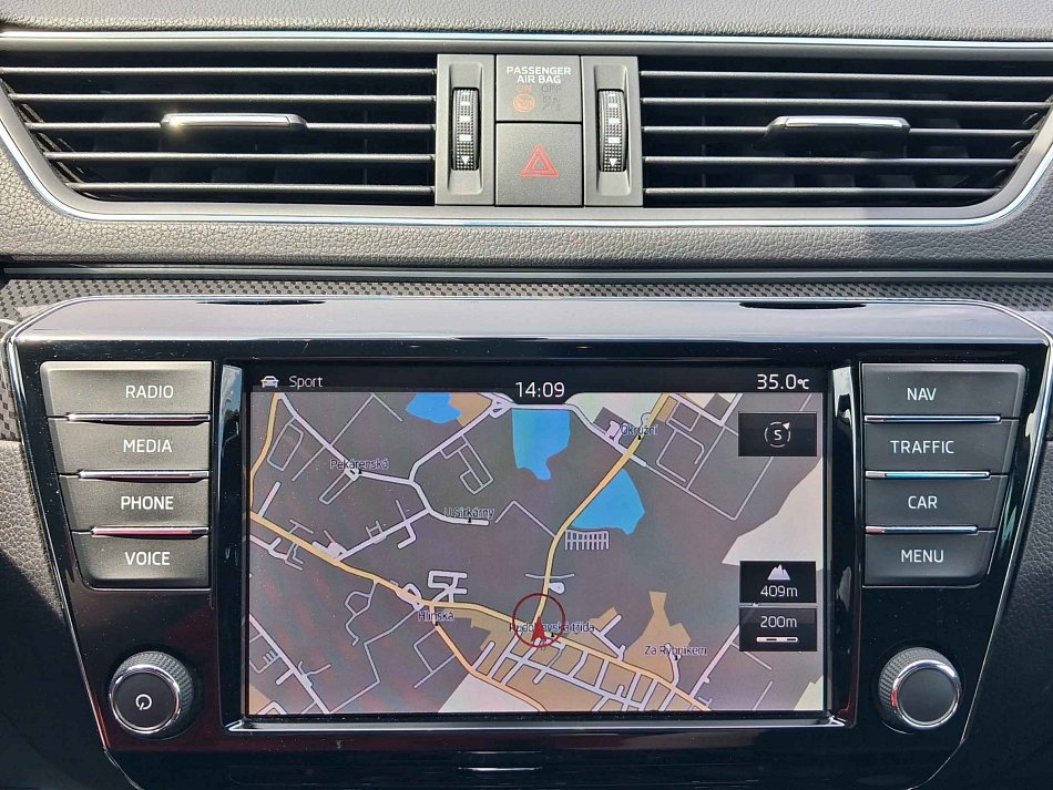 Škoda Superb III 2.0 TDi SportLine