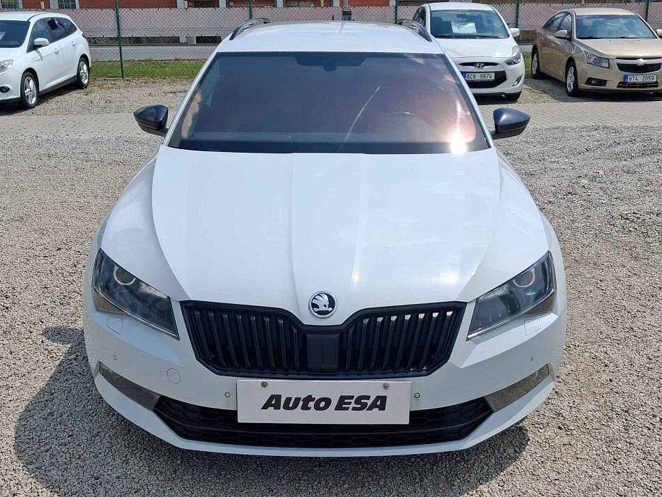 Škoda Superb III 2.0 TDi SportLine