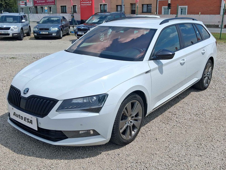 Škoda Superb III 2.0 TDi SportLine