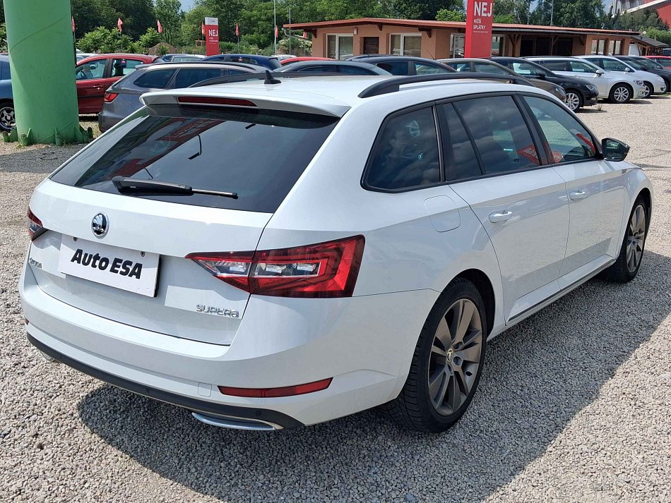 Škoda Superb III 2.0 TDi SportLine