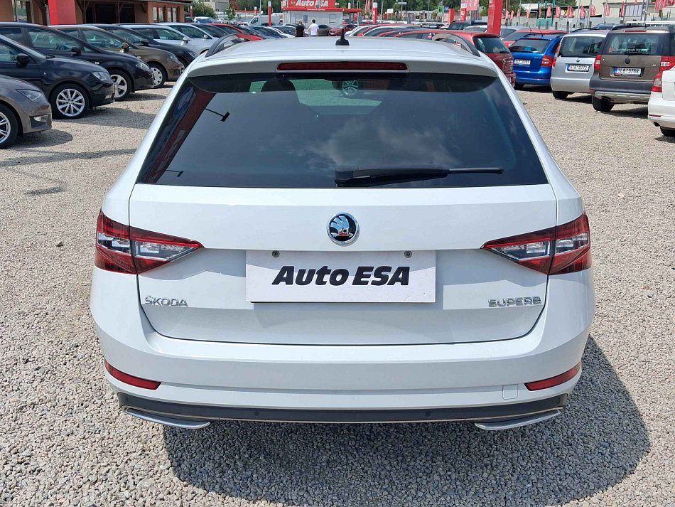 Škoda Superb III 2.0 TDi SportLine