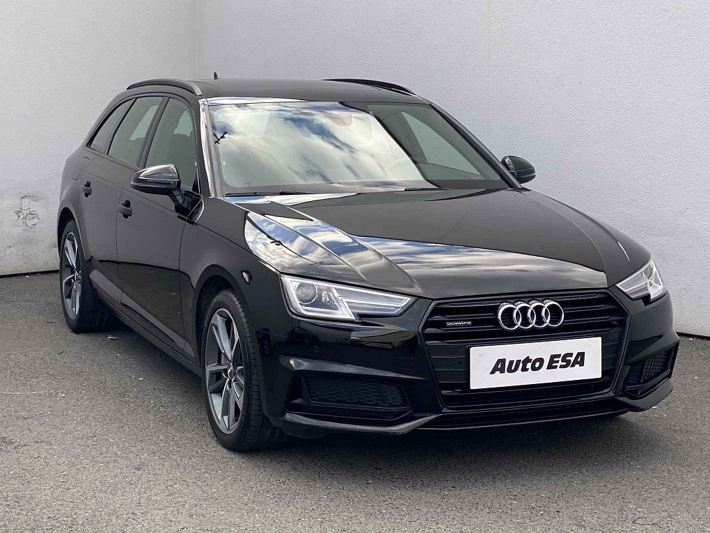 Audi A4 2.0 TDi Sport quattro