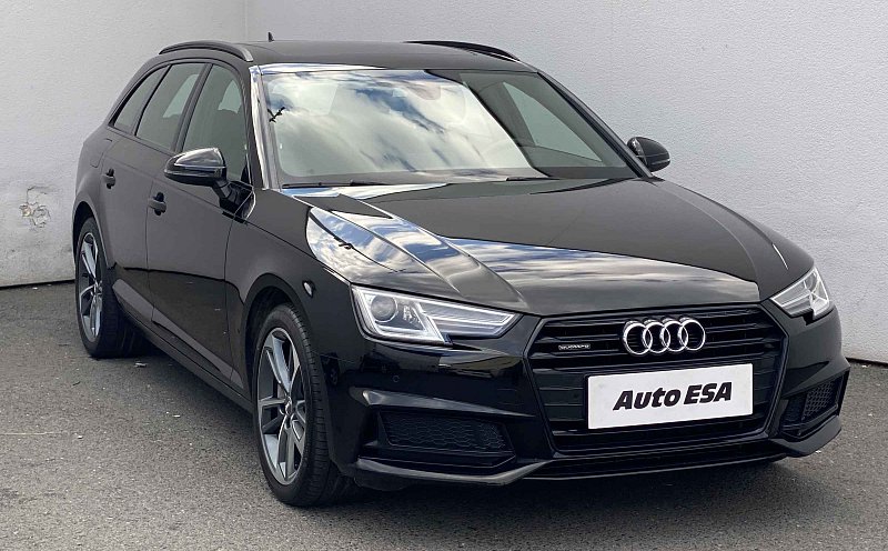 Audi A4 2.0 TDi Sport quattro