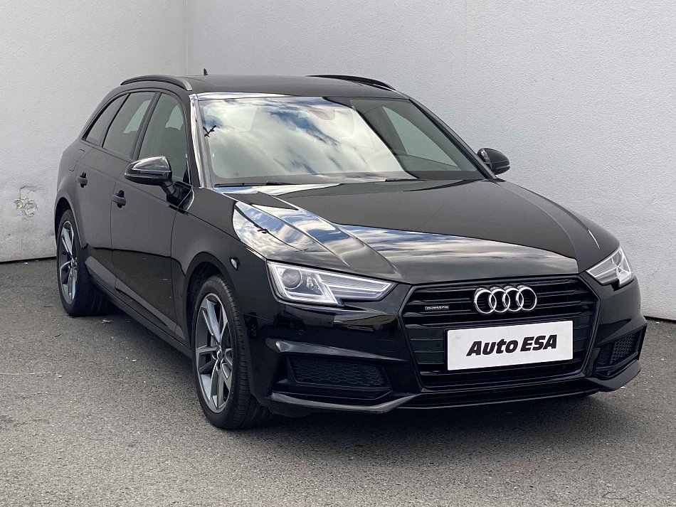 Audi A4 2.0 TDi Sport quattro