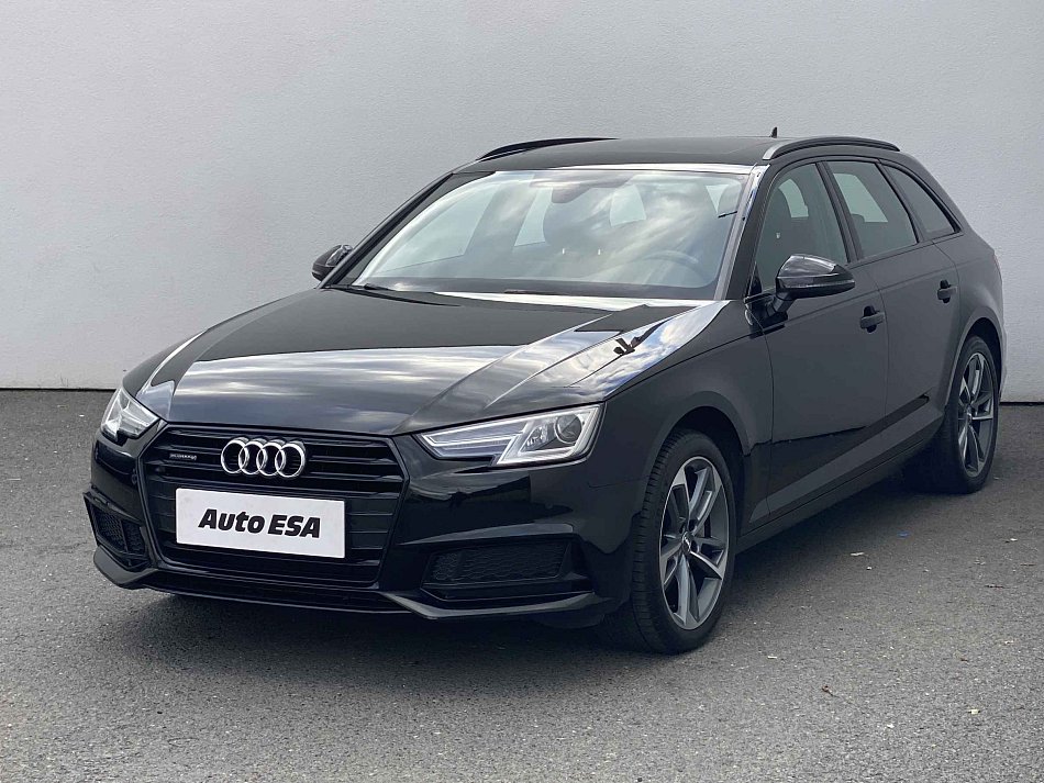 Audi A4 2.0 TDi Sport quattro
