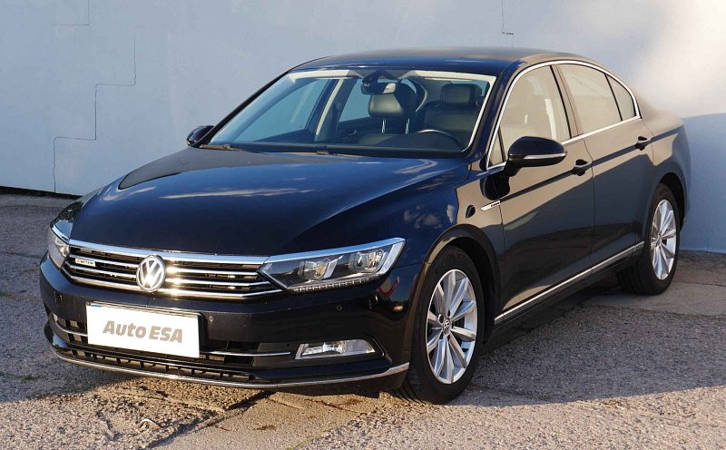 Volkswagen Passat 2.0TDi Highline 4x4