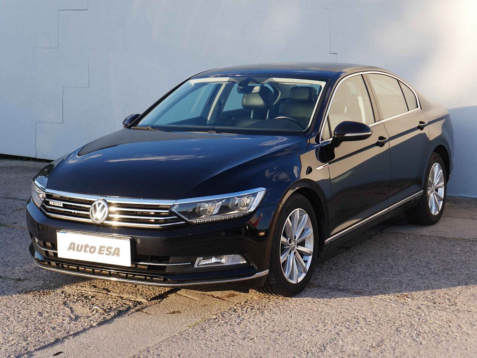 Volkswagen Passat 2.0TDi Highline 4x4