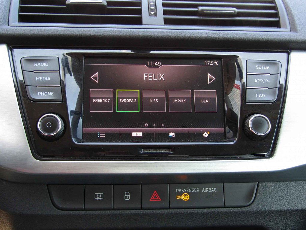 Škoda Fabia III 1.0TSi Ambition