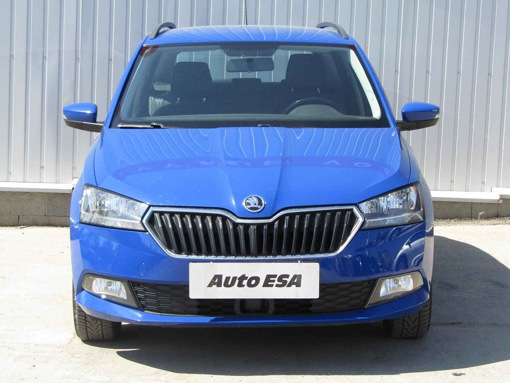 Škoda Fabia III 1.0TSi Ambition