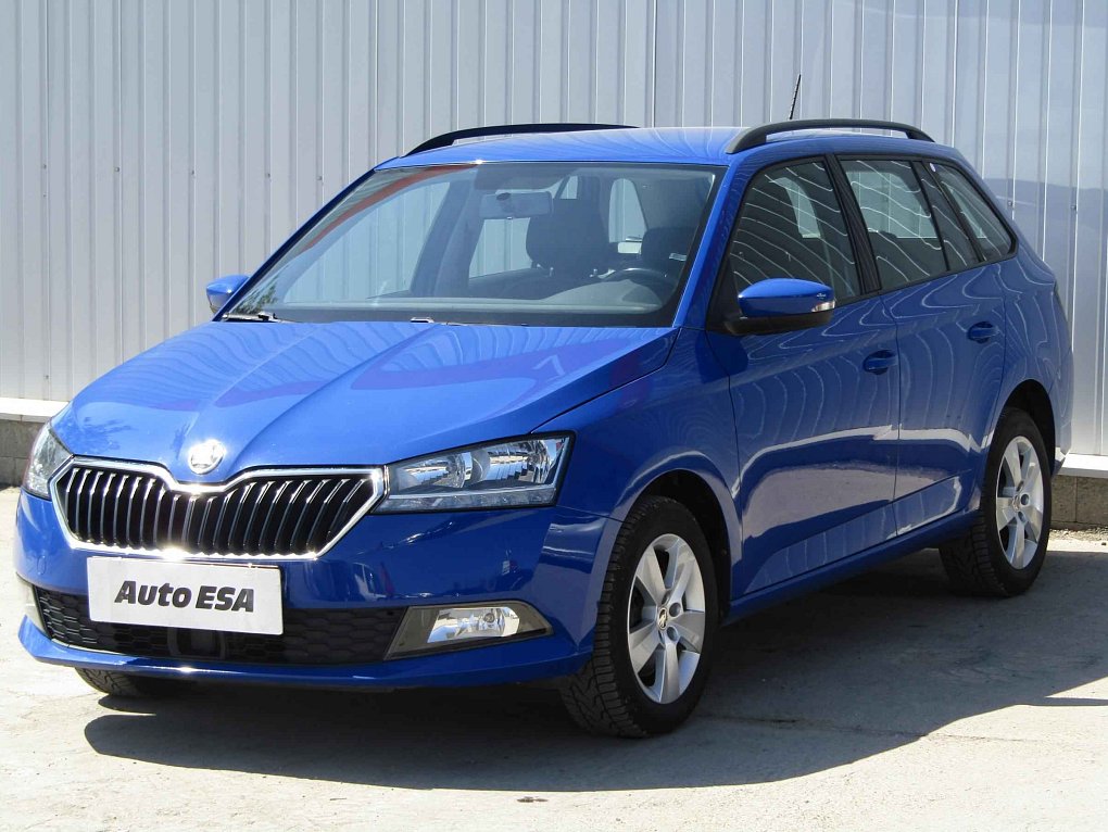 Škoda Fabia III 1.0TSi Ambition