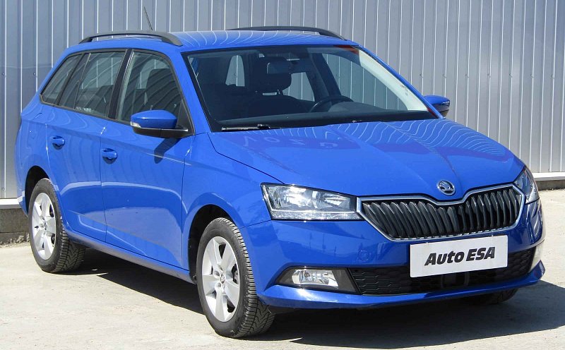 Škoda Fabia III 1.0TSi Ambition