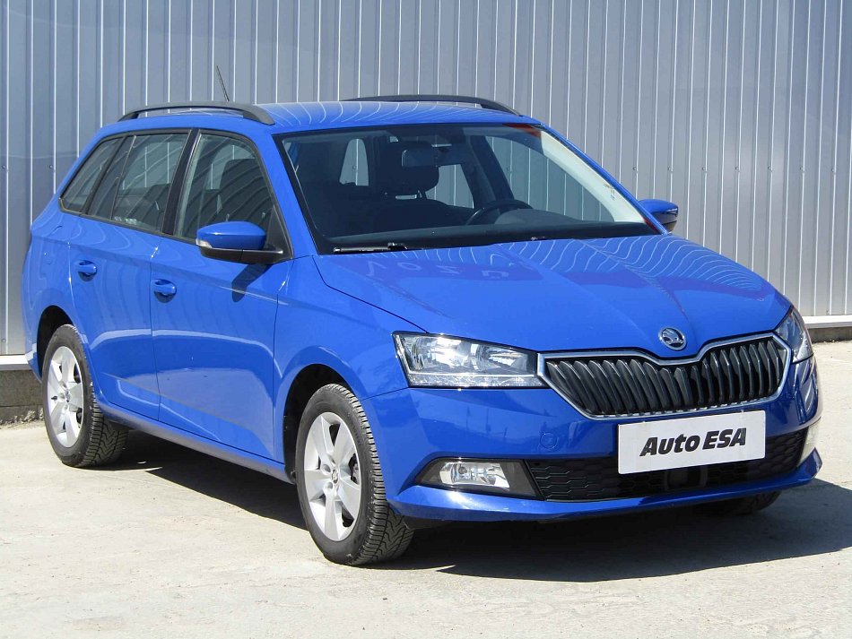 Škoda Fabia III 1.0TSi Ambition