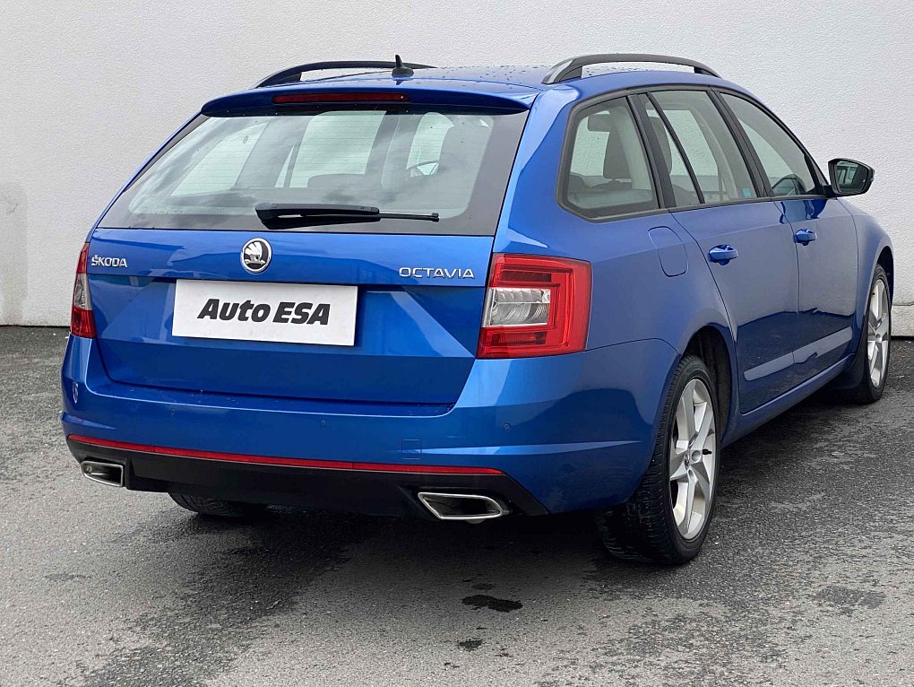 Škoda Octavia III 1.6 TDi Elegance