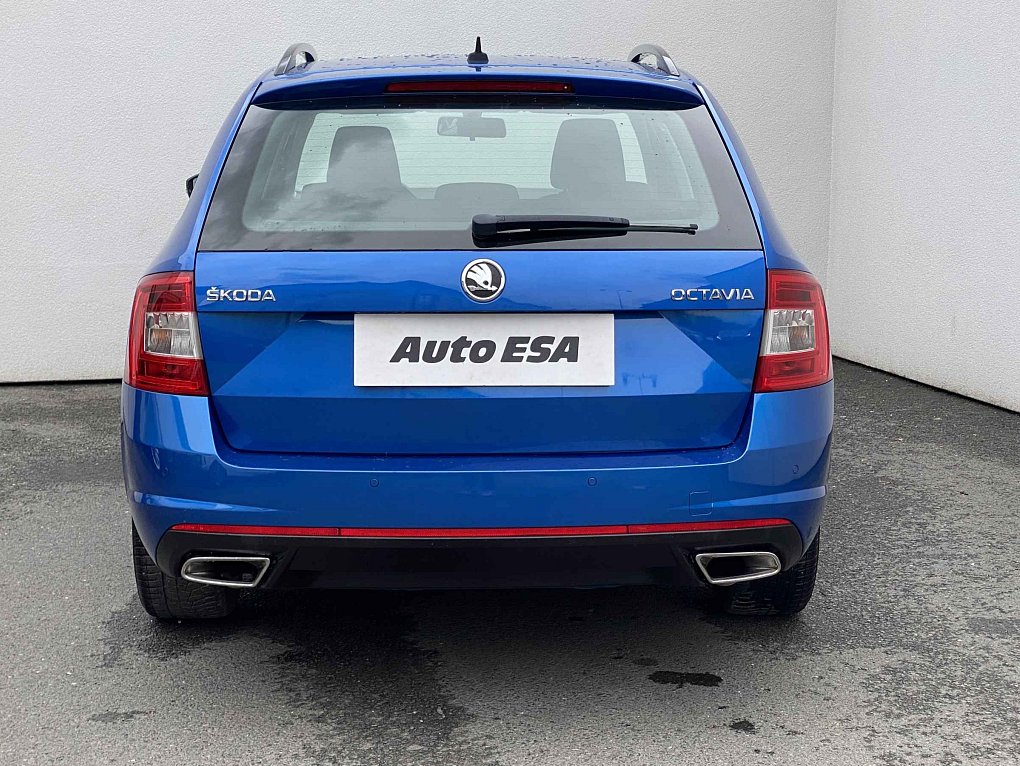 Škoda Octavia III 1.6 TDi Elegance