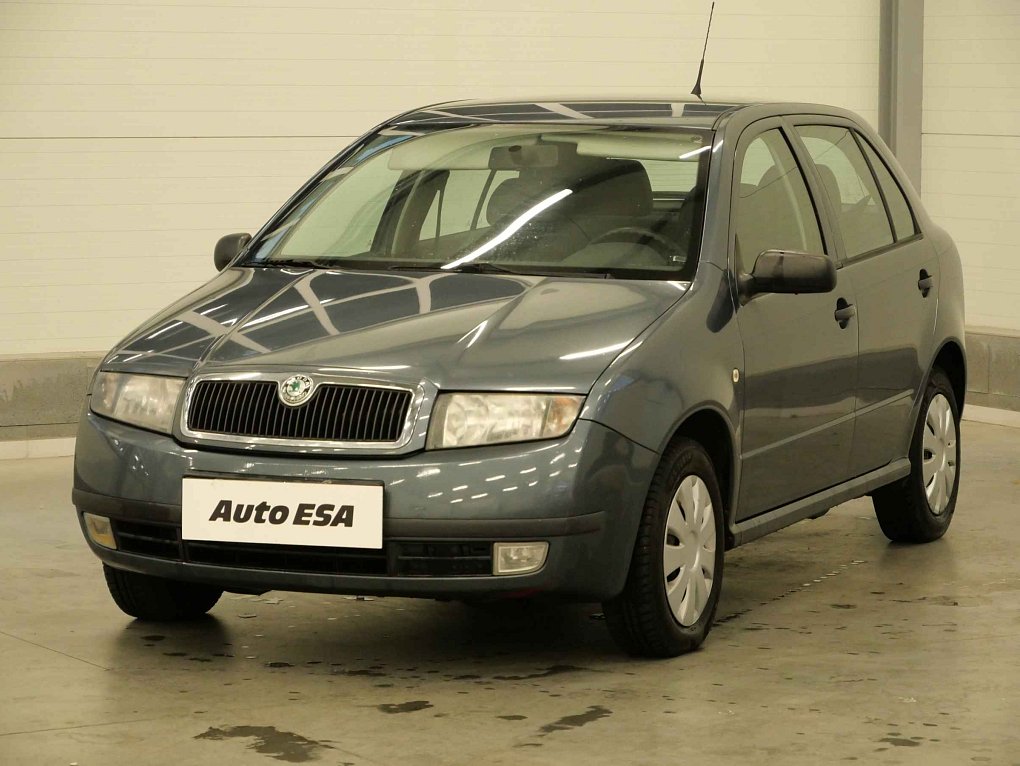 Škoda Fabia I 1.2HTP 