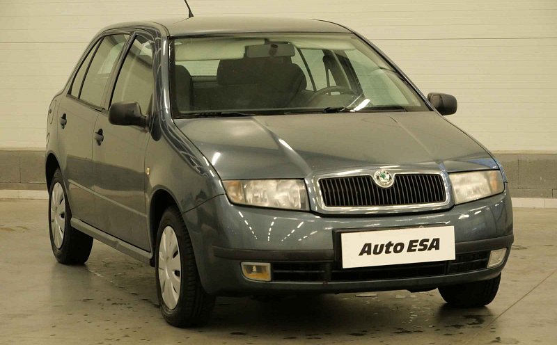 Škoda Fabia I 1.2HTP 